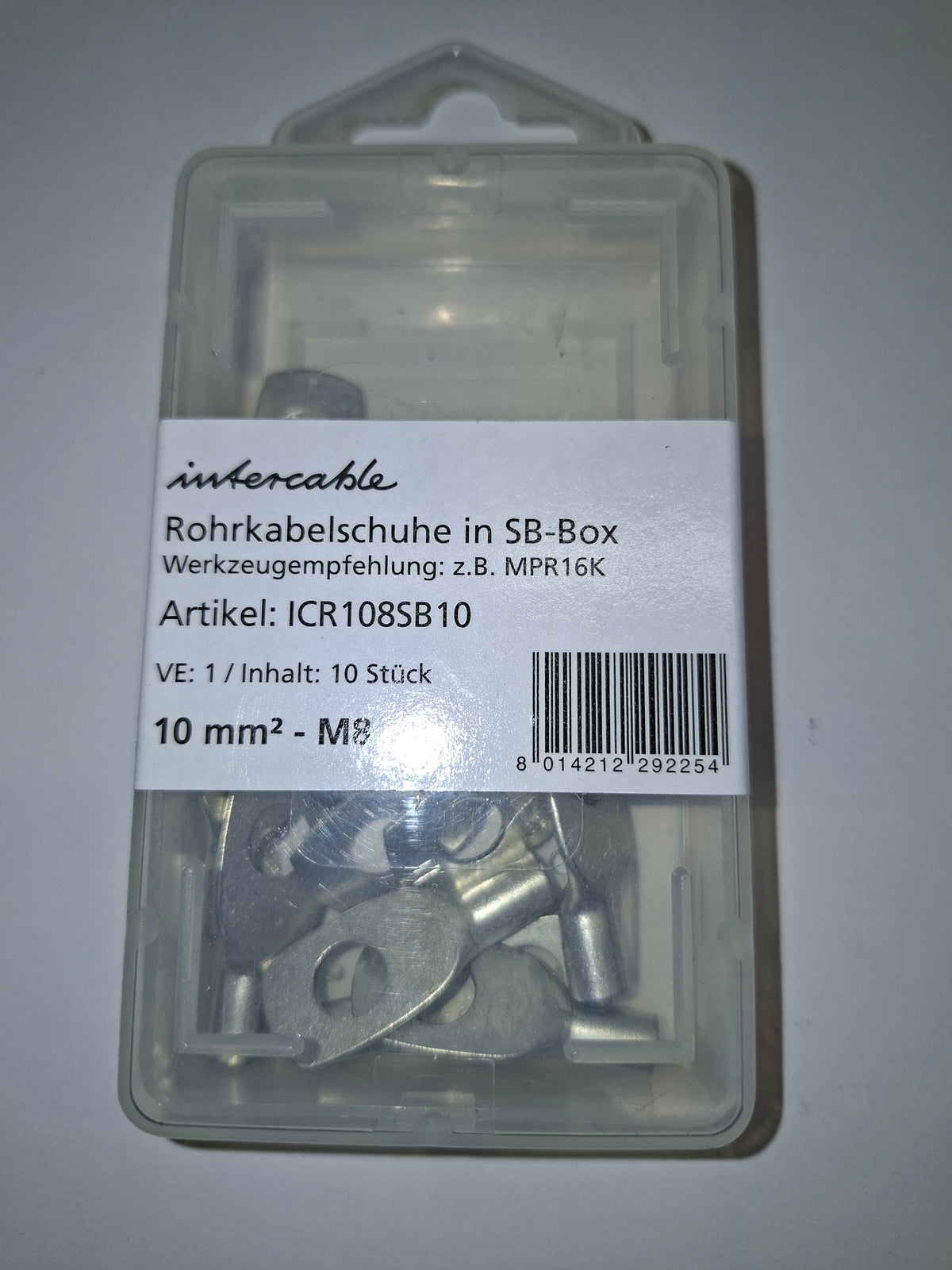 INTERCABEL ICR108SB10 10qmm M8 in SB-Box